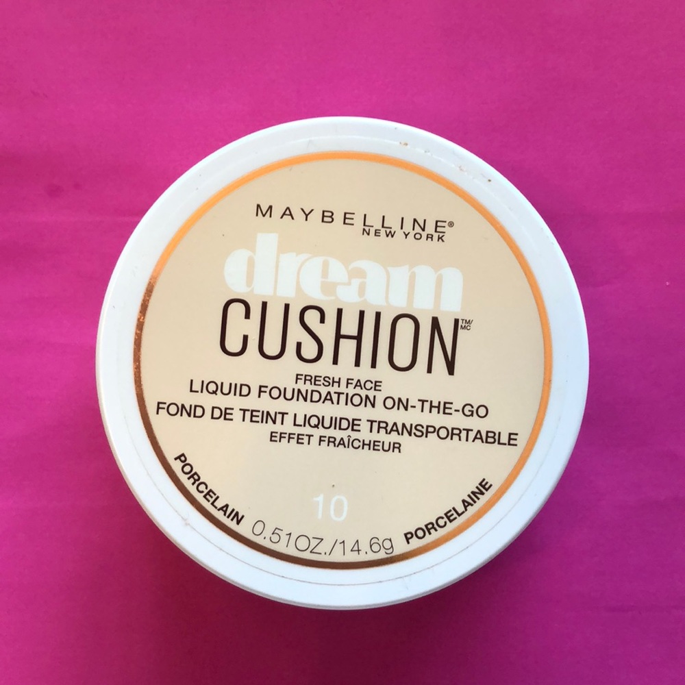 Maybelline Dream Cushion Liquid Foundation